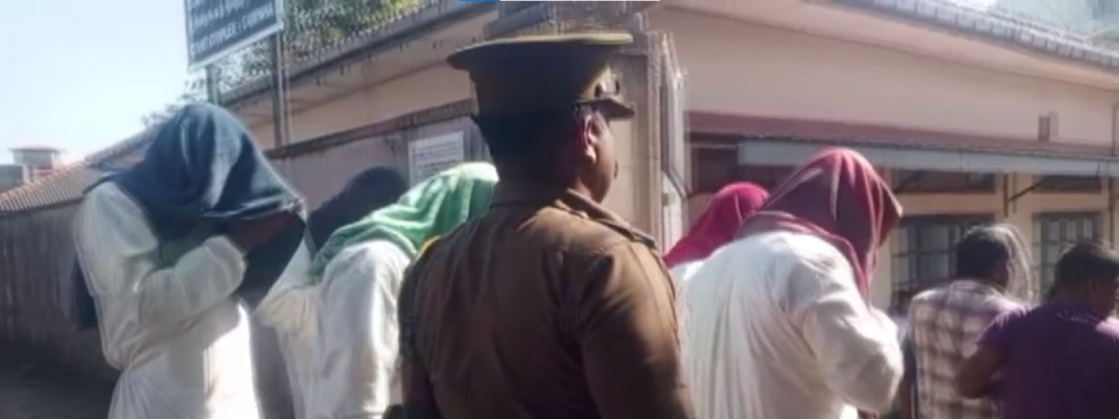 Six Cops Suspended Over Priest Assault